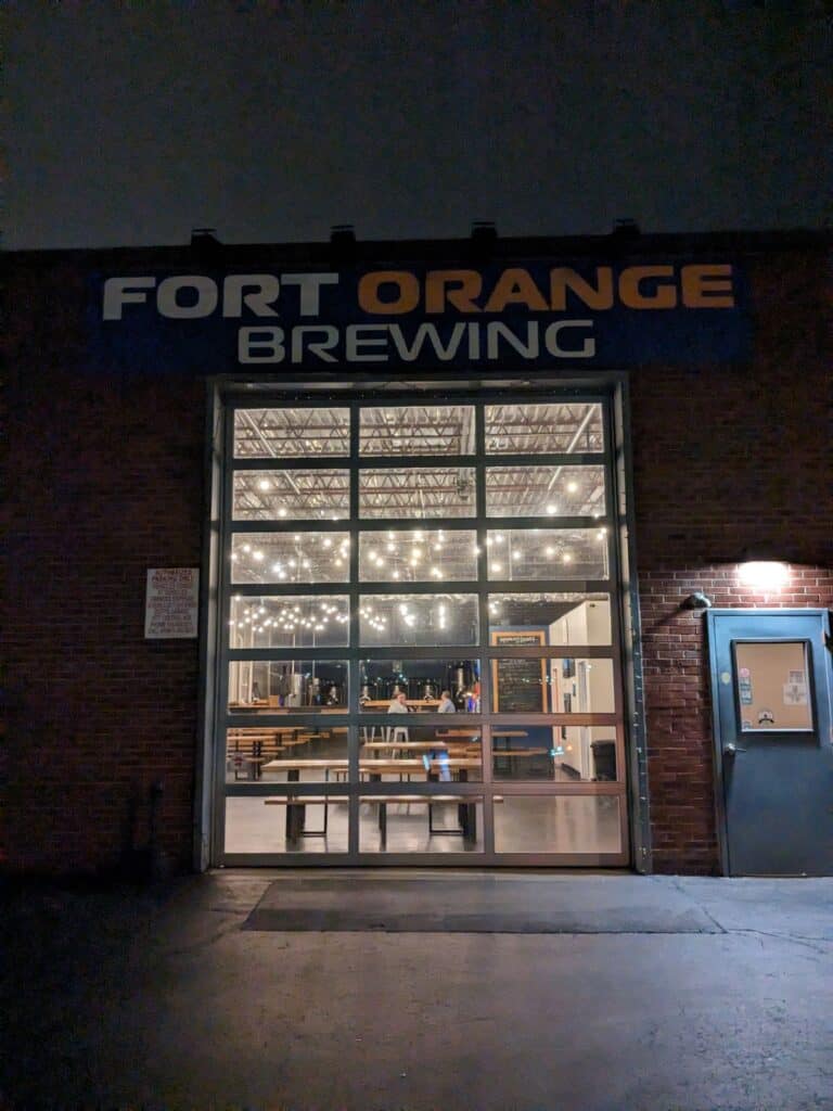 Fort Orange Brewing