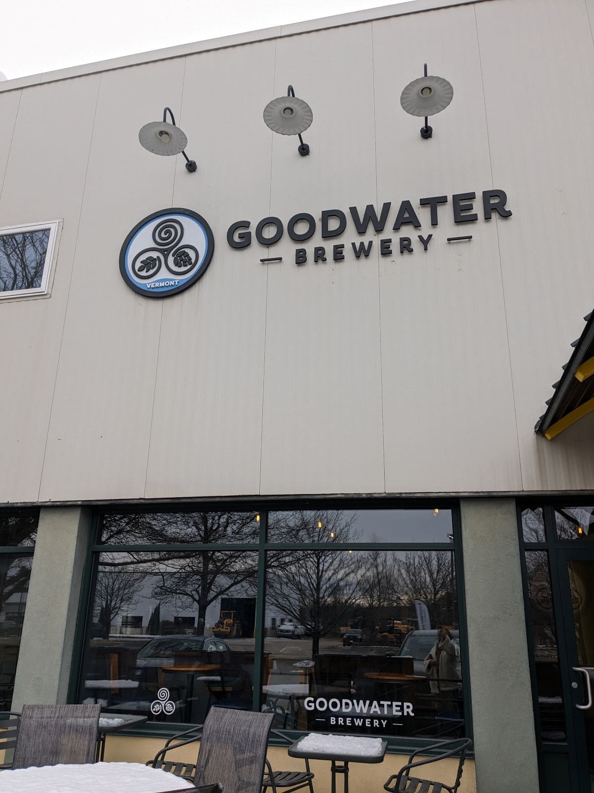 Goodwater entrance.